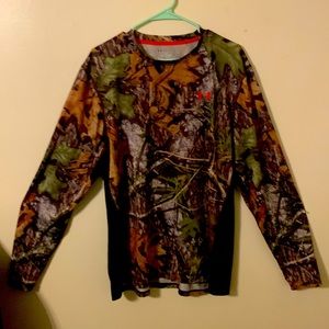 2XL UNDER ARMOUR MOSSY OAK!!
